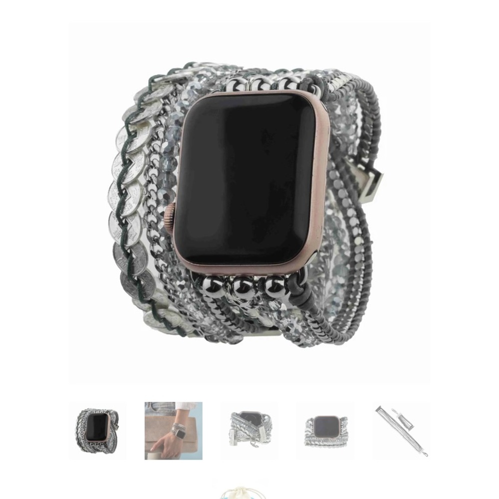 Victoria Emerson Boho Apple Watch Band